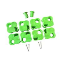 Ioensy - 8 Piezas De Patas De Repuesto Para Silla De Camping, Accesorios Para Silla De Camping, Piezas Premium, Color Verde