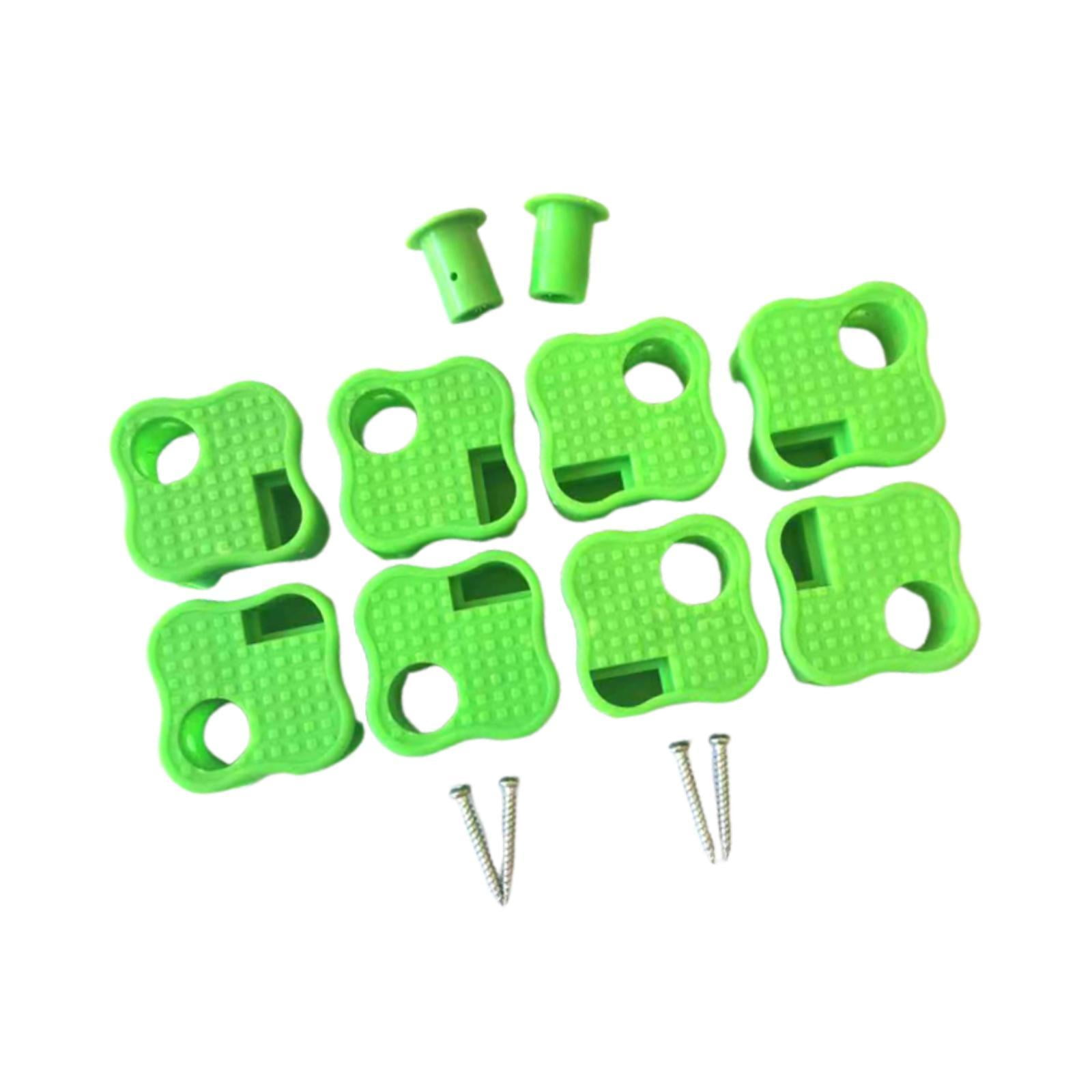 Ioensy - 8 Piezas De Patas De Repuesto Para Silla De Camping, Accesorios Para Silla De Camping, Piezas Premium, Color Verde