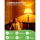 thumbnail image 3 of Bombilla LED ámbar Eastiya A19 9W 1800K E26 x4, 3 of 3