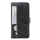 thumbnail image 4 of Funda con Cremallera para Xiaomi POCO M3, Carcasa Cartera de Cuero PU con Soporte y Tarjetero, 4 of 6