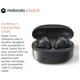 thumbnail image 5 of Audifonos Bluetooth TW IPX4 Recargables Moto Buds 065 Negro, 5 of 5