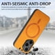 thumbnail image 4 of Magnetic Slim Case for Honor 300 Pro with Camera Guard & Anti-Scratch Back Yellow, 4 of 6