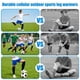 thumbnail image 3 of Espinilleras de fútbol Eqexutir con almohadillas de panal, ligeras, 3 of 7