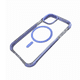 thumbnail image 3 of Carcasa Transparente Reforzada Borde Color Compatible Con IPhone 11 Lila, 3 of 3