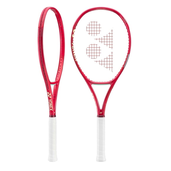 Raqueta Yonex Vcore 100 Ruby Red 2026 - 300gr Grip 2