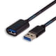 thumbnail image 2 of Cable de datos USB 3.0 digital SatelliteSale, extensión macho a hembra, tipo A, supervelocidad, 5 Gbps, universal, PVC, negro, 4,5 m, 2 of 2