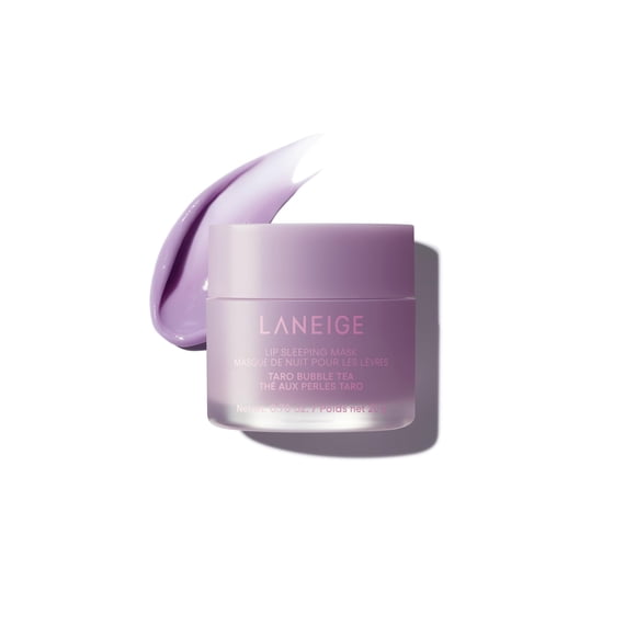 Mascarilla para dormir para labios LANEIGE Taro Bubble Tea con vitamina C