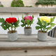 thumbnail image 2 of Flor artificial decorativa rosa variados, 2 of 3