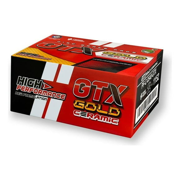 Set Pastillas Frenos Gtx Delanteras Para Renault Duster I 2012 2020