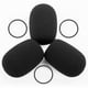 thumbnail image 1 of Parabrisas con funda de micrófono para auriculares Bose A20/A30 Aviation, paquete de 3, 1 of 4