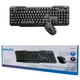 thumbnail image 5 of Kit Mouse Y Teclado Inalambrico USB Negro K5204, 5 of 6