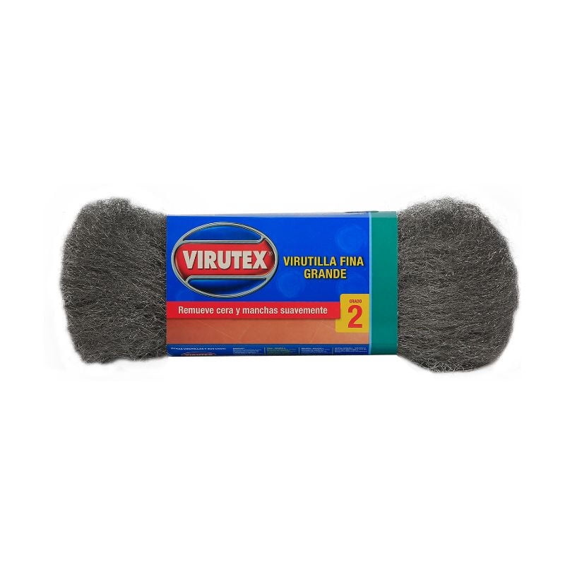 Virutex - Virutilla Fina Grande Abrasiva Grado 2