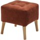 thumbnail image 1 of Pouf Alemania Chocolate Altea 42x42x43 cm, 1 of 3