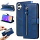 thumbnail image 1 of Funda con Cremallera para Samsung Galaxy A06, Carcasa Cartera de Cuero PU con Soporte y Tarjetero, 1 of 6