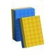 thumbnail image 4 of 2x Cojín De Peso Muerto Para Entrenamiento En Casa, Silencioso, Para Levantamiento De Pesas, Amarillo Y Azul, 50 X 33 X 4 Cm, 4 of 5