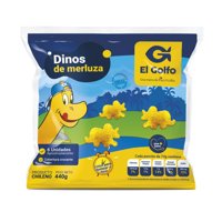 Dinos De Merluza Bolsa 440 G El Golfo