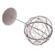 thumbnail image 1 of Marco De Guirnalda De Alambre De Hierro De 26 Cm Forma De Bola De Soporte De Planta De Maceta Suculenta Con Soporte, 1 of 4