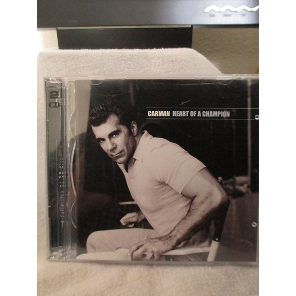 Música EMI Heart of a Champion Set de 2 CDs Gospel