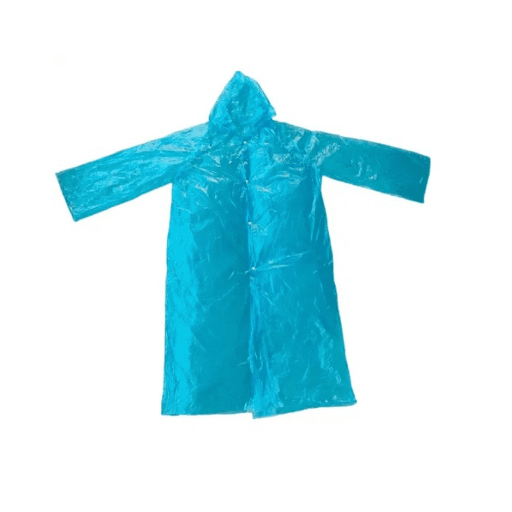 Genérico - Capa Para Lluvia Poncho Impermeable Adulto, Color Azul