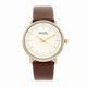 thumbnail image 1 of Reloj Simplify The 6200 con correa de piel blanco/marrón para hombre, 1 of 10