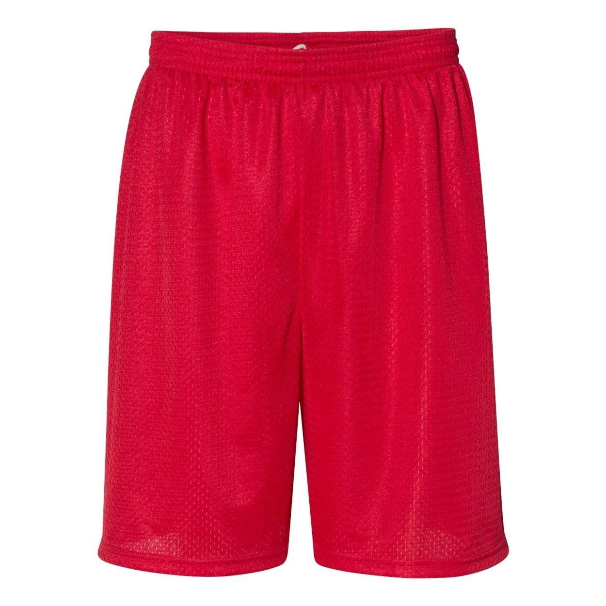 Pantalones Cortos C2 Sport 7 Mesh 5107 Para Hombre, Color Rojo (tamaño Pequeño)