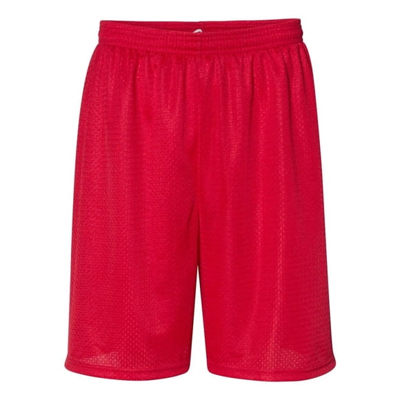 Pantalones cortos C2 Sport 7 Mesh 5107 para hombre, color rojo (tamaño pequeño)