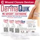 thumbnail image 1 of Kit de Cierre de Heridas DermaQuik 3 Unidades de Alta Resistencia, 1 of 7