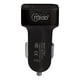 thumbnail image 2 of Cargador De Auto Con 2 Puertos Usb Negro Mlab, 2 of 3