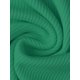 thumbnail image 5 of INSPIRE CHIC Conjunto de Pijama para Mujer de Punto Acanalado Cami Sin Mangas Cuello Cuadrado con Pantalones Cortos con Abertura Ropa de Dormir Conjuntos de Salón XL Verde, 5 of 6