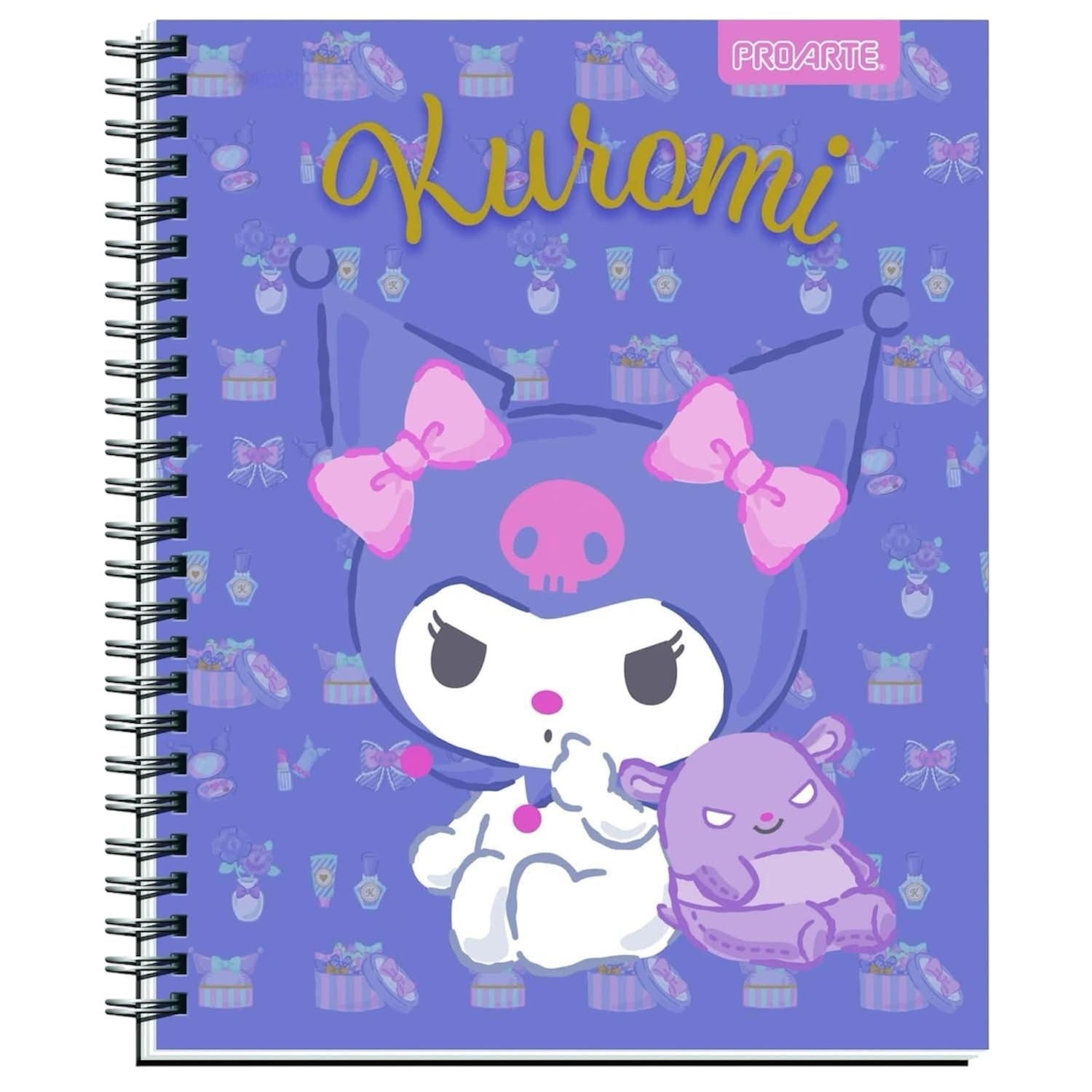 Proarte - Pack De 10 Cuadernos Kuromi