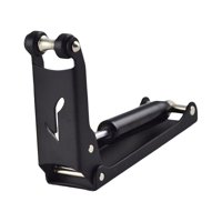 Magideal - Dispositivo De Caída De Cierre Lento Para Piano, Dispositivo De Cierre Lento Para Piano, Protección De Dedos Con Amortiguador De Presión, Tapa De Pian Negro