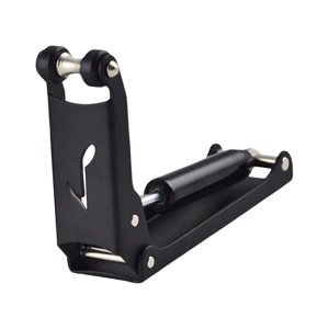 Magideal - Dispositivo De Caída De Cierre Lento Para Piano, Dispositivo De Cierre Lento Para Piano, Protección De Dedos Con Amortiguador De Presión, Tapa De Pian Negro