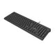 thumbnail image 3 of Teclado Alambrico USB 105 Teclas Negro SPK6224, 3 of 5