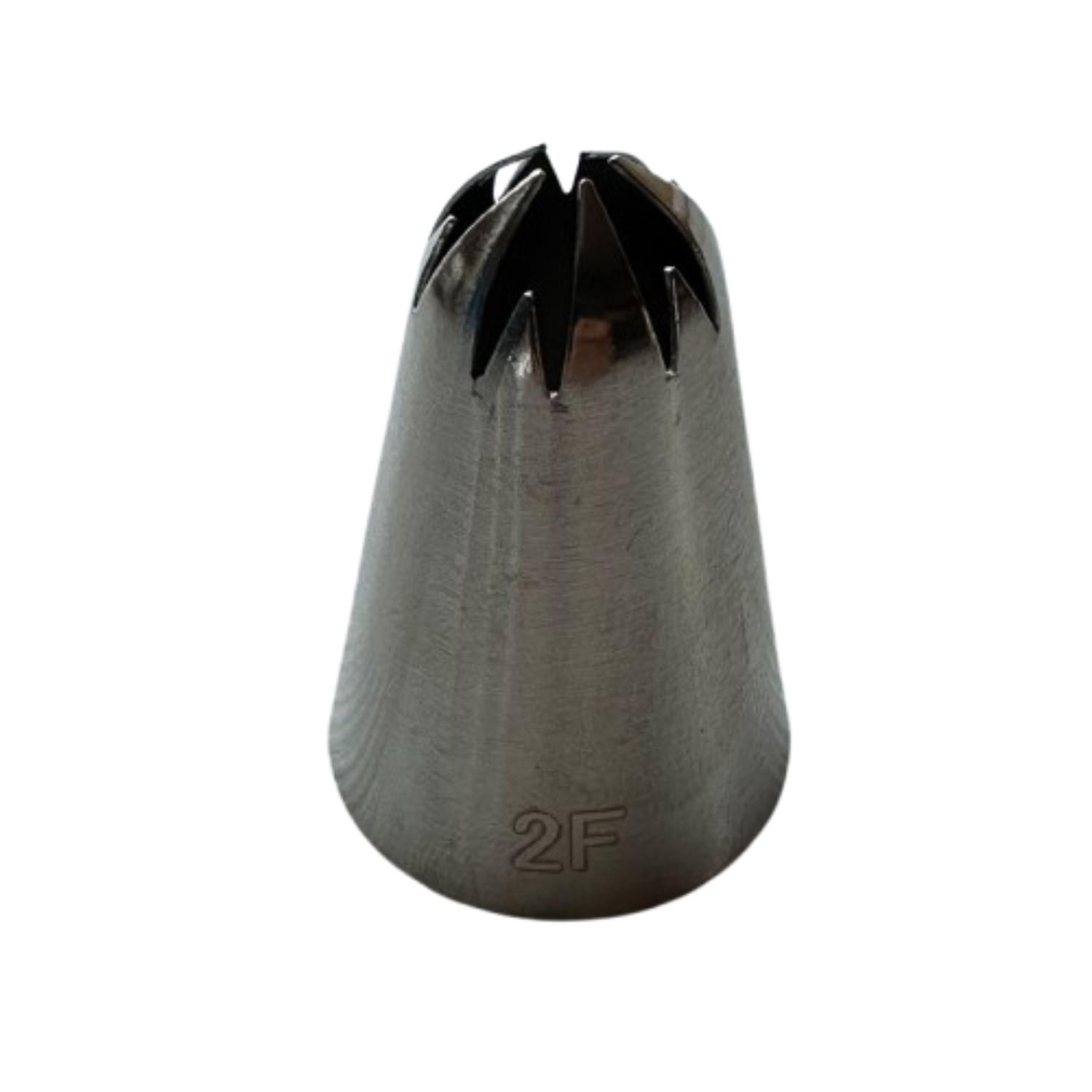 Genérico - Boquilla Manga Mediana 2F Blanco