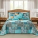 thumbnail image 2 of Quilt verano verde flh746 king super king, 2 of 3