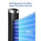 thumbnail image 2 of Ventilador de torre OmniBreeze Digital Electric de 36 pulgadas con control remoto, 2 of 3