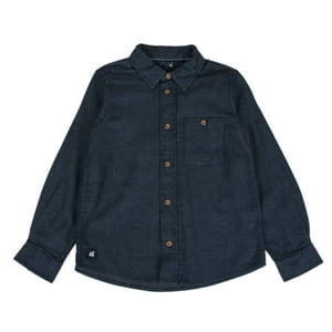 Camisa Niño Azul Pillin