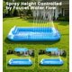 thumbnail image 3 of Reposera Inflable para Piscina PanAdventure 196x122 cm con Aspersor, 3 of 8