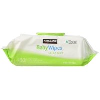 Toallitas Para Bebé Kirkland Ultra Suaves Sin Fragancia 100 Unidades