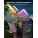 thumbnail image 5 of Tira de luces LED para exteriores Govee, 30 m, Smart RGBIC, a prueba de agua, 5 of 9