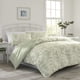 thumbnail image 1 of Juego de funda nórdica Laura Ashley Home Natalie Sage Cotton King, 1 of 7