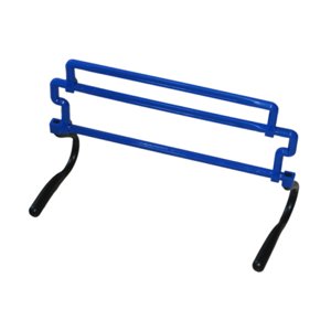 Ioensy - Valla De Entrenamiento De Agilidad Portátil Para Saltar, Entrenamiento En Interiores Y Exteriores, Fútbol, Azul