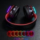 thumbnail image 2 of Auriculares Bluetooth ESSGUO con luces LED inalámbricas para colocar sobre las orejas, 2 of 9