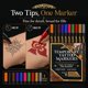 thumbnail image 2 of Marcadores de tatuaje Ink Scribd – 10 plumas + 20 plantillas, 2 of 6