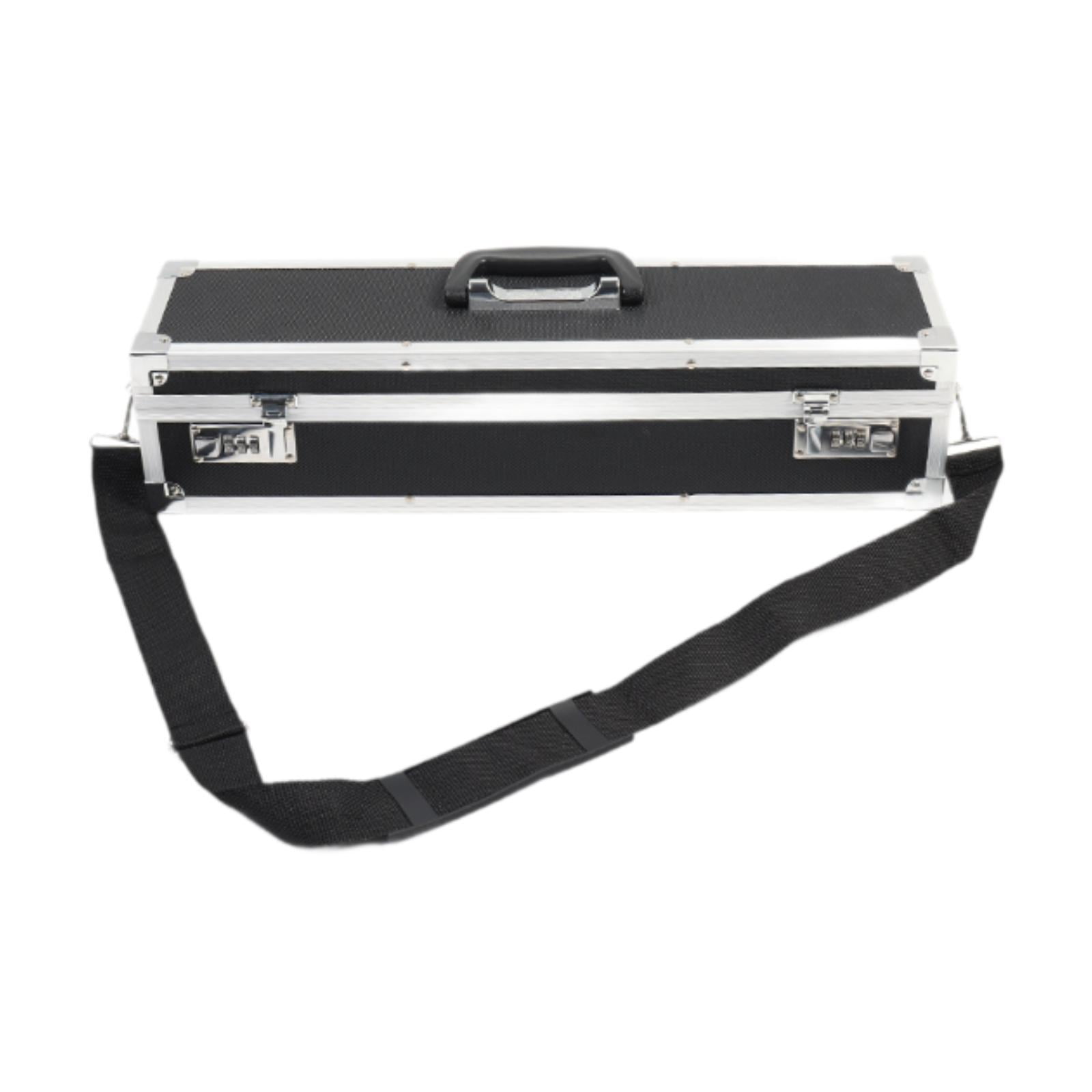 Magideal - Estuche Duro Para Cuchillos De Chef, Caja De Almacenamiento De Cuchillos Portátil Práctica, Protector, Soporte Para Cubiertos, Organizador De Cuchillo