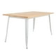 thumbnail image 1 of Mesa Tolix Rectangular Blanco 120x60, 1 of 2