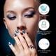 thumbnail image 3 of Press-On Nails Impress «Late Night», talla corta, rosa claro, 3 of 9