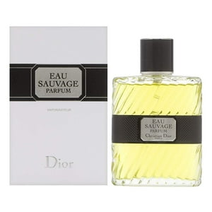 Perfume En Aerosol Dior Eau Sauvage Parfum 100 Ml Para Hombre