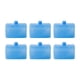 thumbnail image 1 of 6 Cajas de Cristales de Hielo, Bloques de Congelación, Paquetes de Congelación, Caja de Transporte Resistente para Cadena de Frío, Paquete de Leche Ma Botella cuadrada grande, 1 of 5