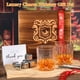 thumbnail image 3 of Juego de vasos para whisky ADEXDO con piedras y caja de madera, 3 of 7